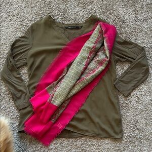 Insight Top with Matching Scarf